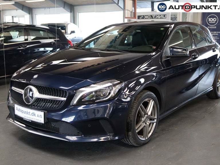 Mercedes A200 d 2,2 Urban aut.