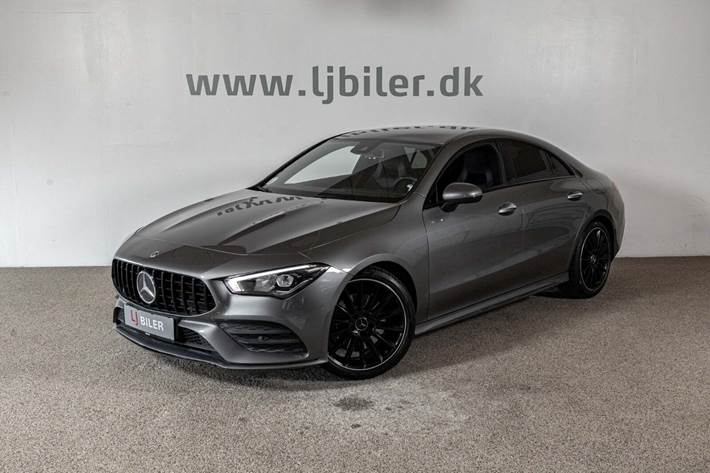 undefined Mercedes CLA200 fra 2019 set udefra
