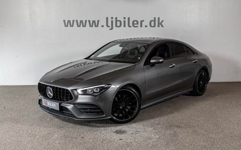 Mercedes CLA200 1,3 Advantage AMG Coupé aut.