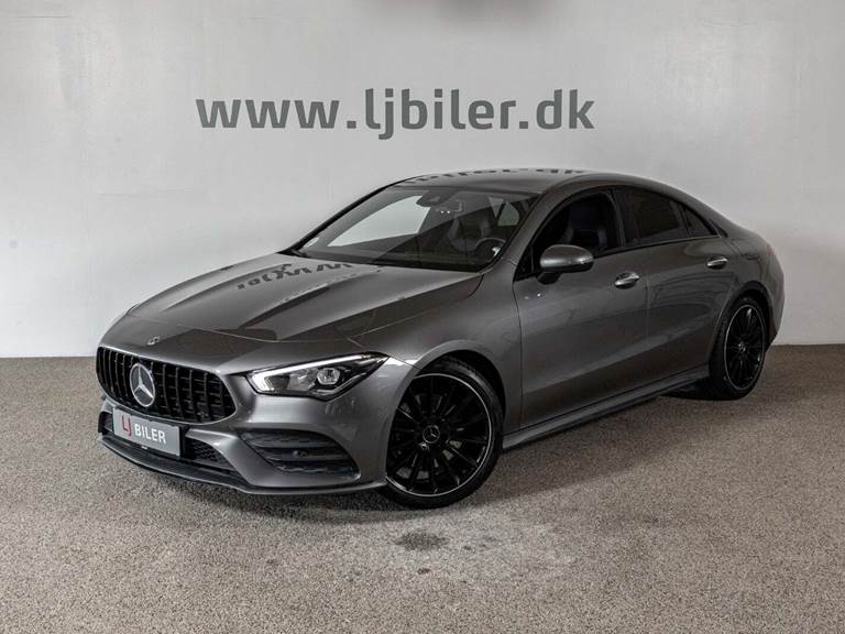 Mercedes CLA200 1,3 Advantage AMG Coupé aut.