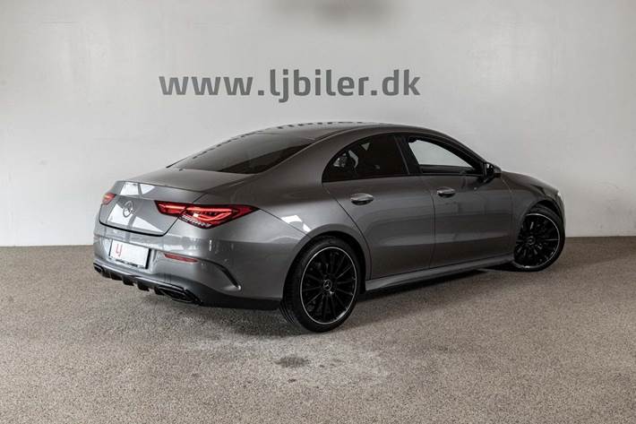 undefined Mercedes CLA200 fra 2019
