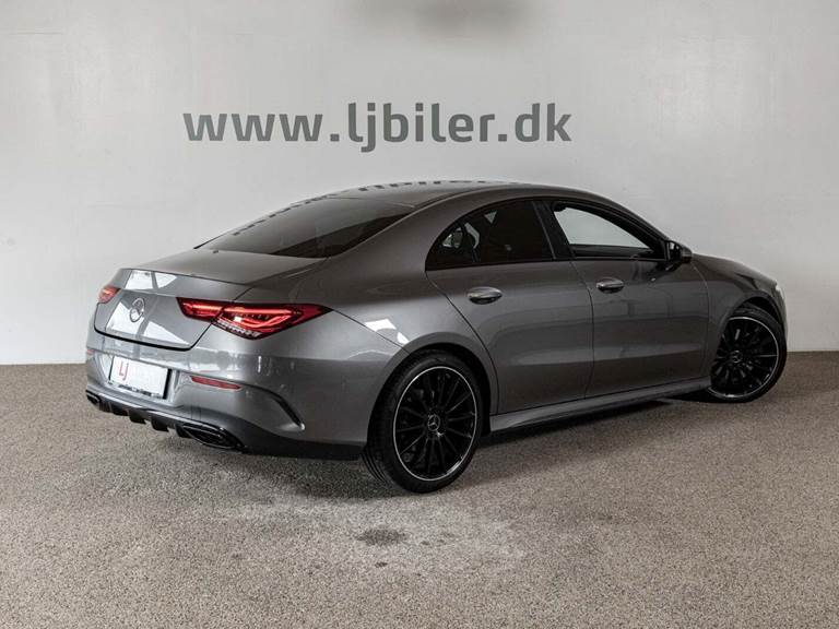 Mercedes CLA200 1,3 Advantage AMG Coupé aut.