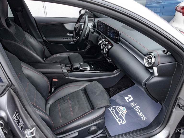 Mercedes CLA200 1,3 Advantage AMG Coupé aut.