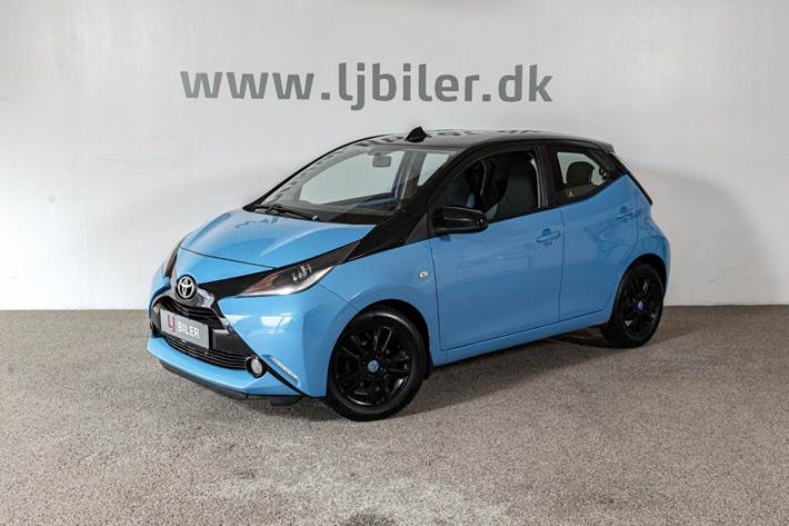 undefined Toyota Aygo fra 2015