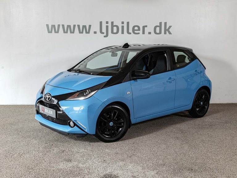 Toyota Aygo 1,0 VVT-i x-cite