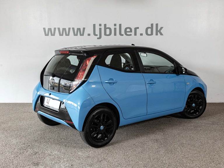 Toyota Aygo 1,0 VVT-i x-cite