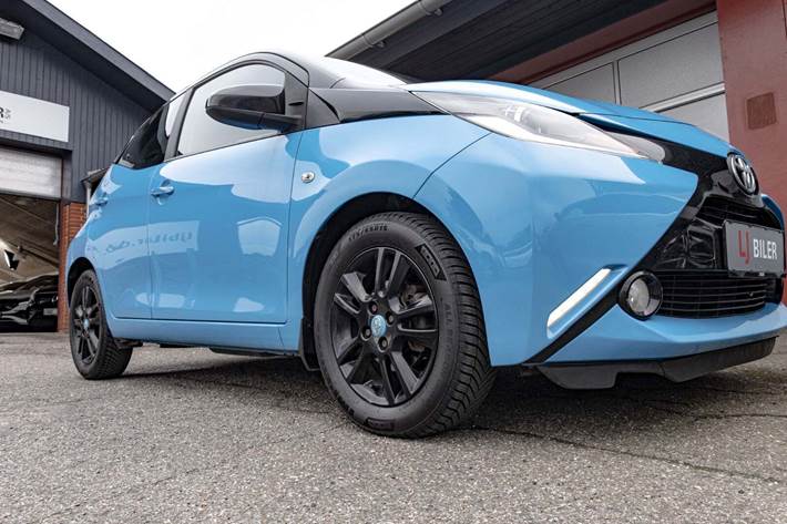 undefined Toyota Aygo fra 2015