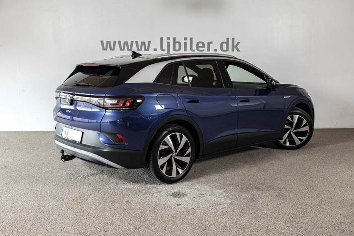 Sort VW ID.4 fra 2021
