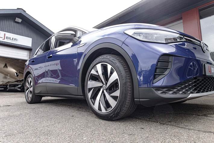 Sort VW ID.4 fra 2021
