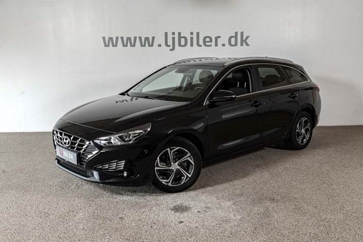 Sort Hyundai i30 fra 2023