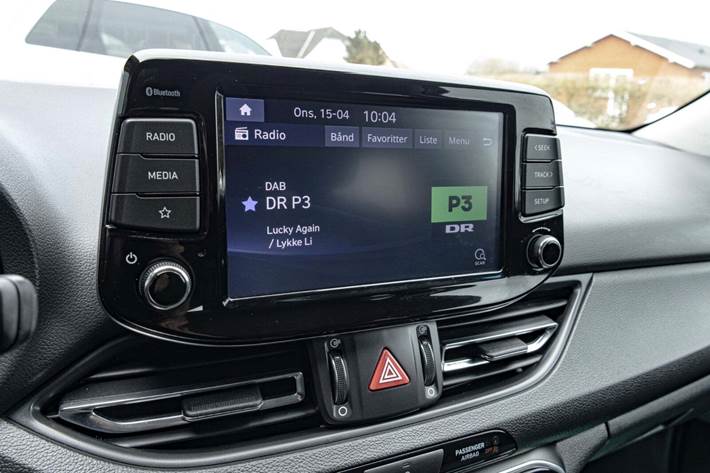 Sort Hyundai i30 fra 2023