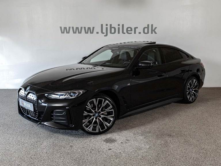 BMW i4 eDrive35 Fully Charged