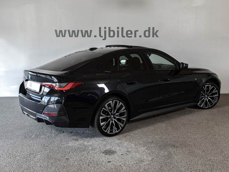 BMW i4 eDrive35 Fully Charged