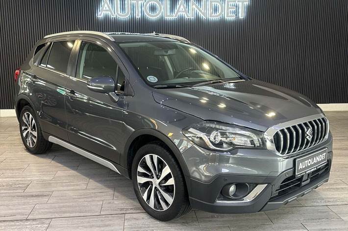 Grå Suzuki S-Cross fra 2018
