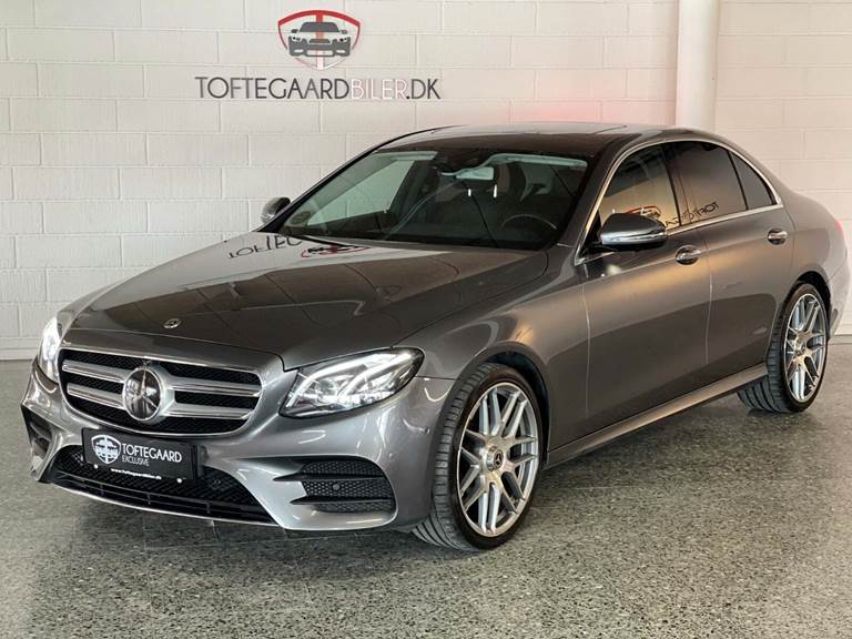 Mercedes E220 d 2,0 AMG Line aut. 4Matic