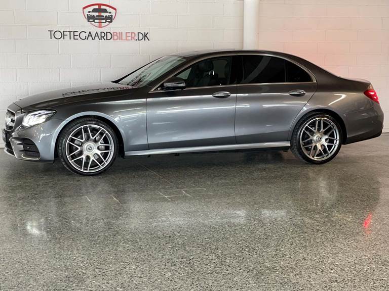 Mercedes E220 d 2,0 AMG Line aut. 4Matic