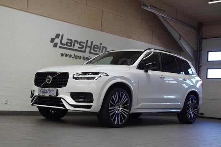 Hvid Volvo XC90 fra 2022