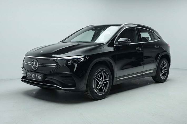 Grå Mercedes EQA250 fra 2023