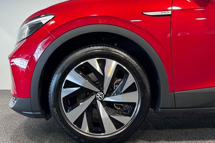 Rød VW ID.4 fra 2023