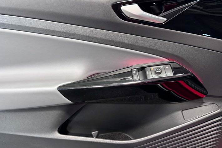 Rød VW ID.4 fra 2023