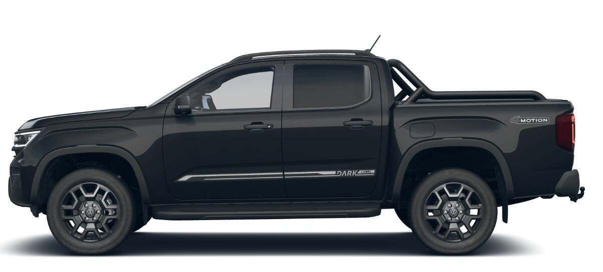 Sort VW Amarok fra 2026