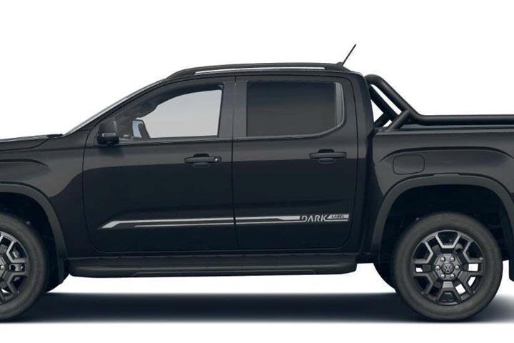Sort VW Amarok fra 2026