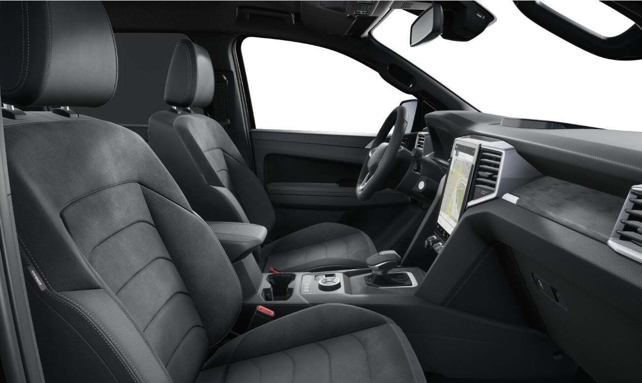 Sort VW Amarok fra 2026