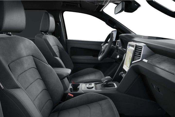 Sort VW Amarok fra 2026