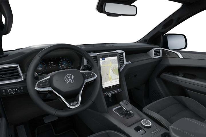 Sort VW Amarok fra 2026
