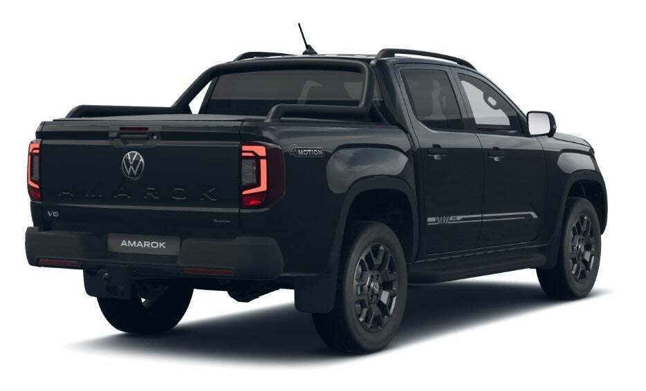 Sort VW Amarok fra 2026