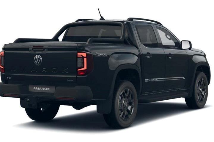 Sort VW Amarok fra 2026