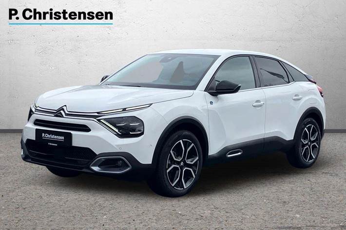 Hvid Citroën ë-C4 fra 2024