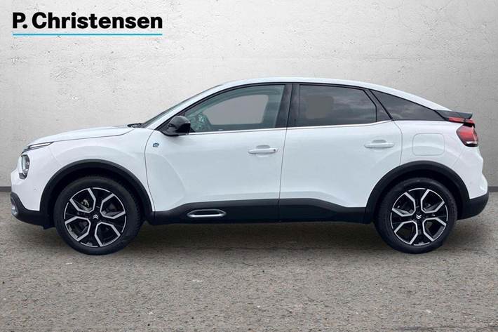 Hvid Citroën ë-C4 fra 2024