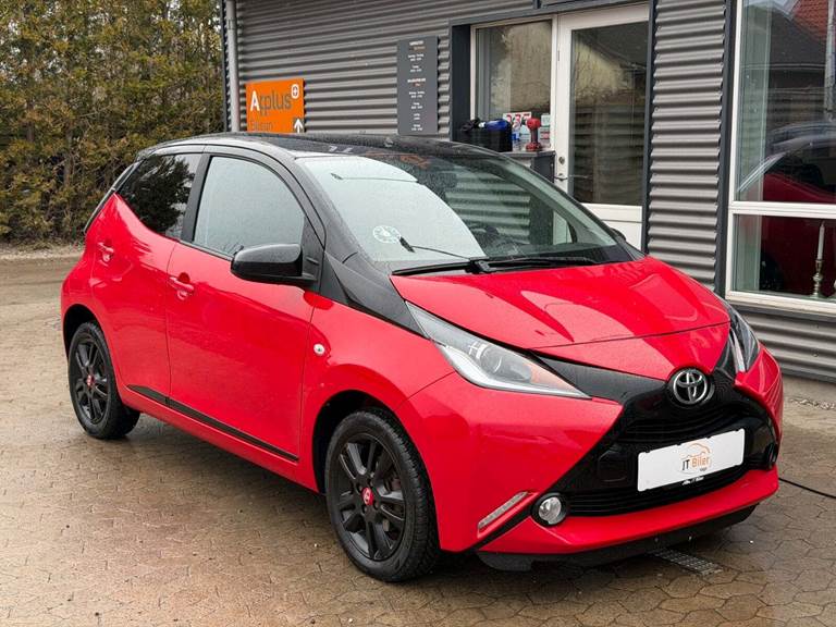 Toyota Aygo 1,0 VVT-i x-play