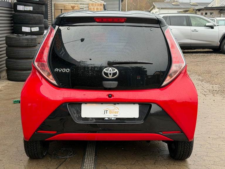 Toyota Aygo 1,0 VVT-i x-play