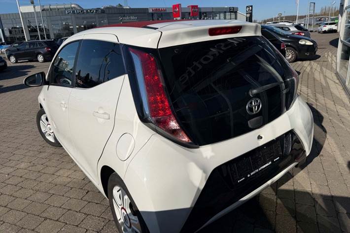 undefined Toyota Aygo fra 2017