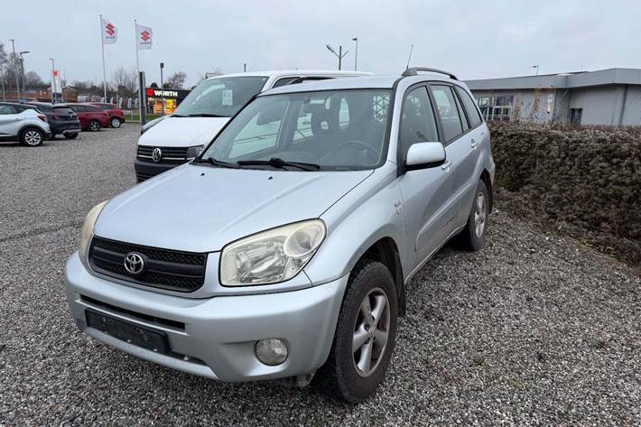undefined Toyota RAV4 fra 2004