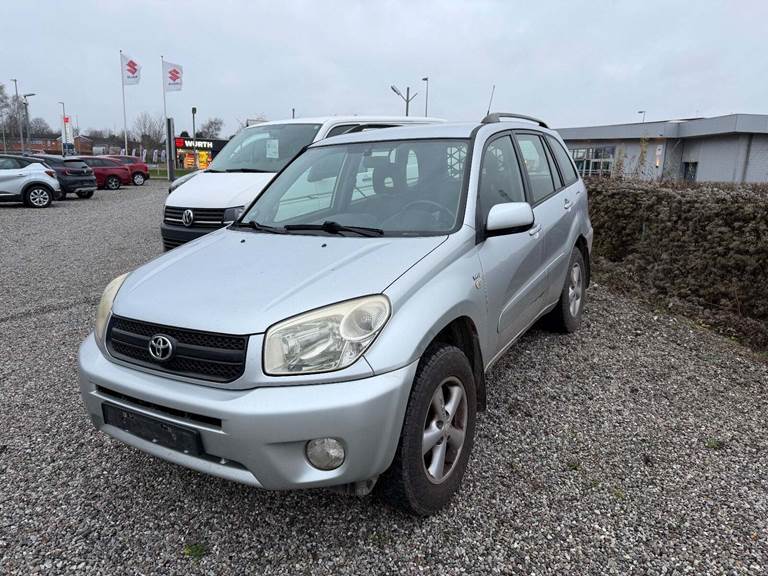 Toyota RAV4 2,0 VVT-i 4x4