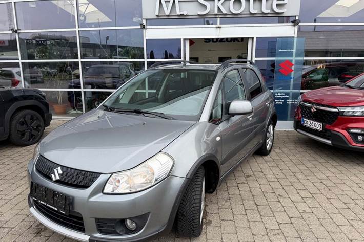undefined Suzuki SX4 fra 2008