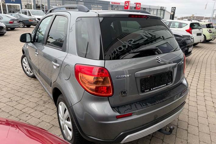 undefined Suzuki SX4 fra 2008