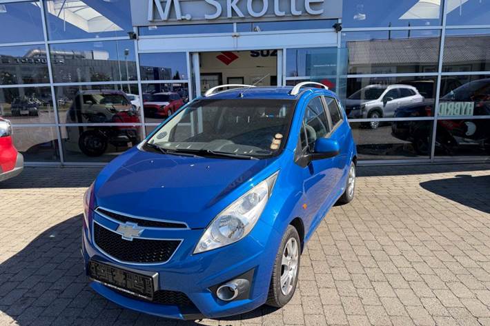 undefined Chevrolet Spark fra 2011