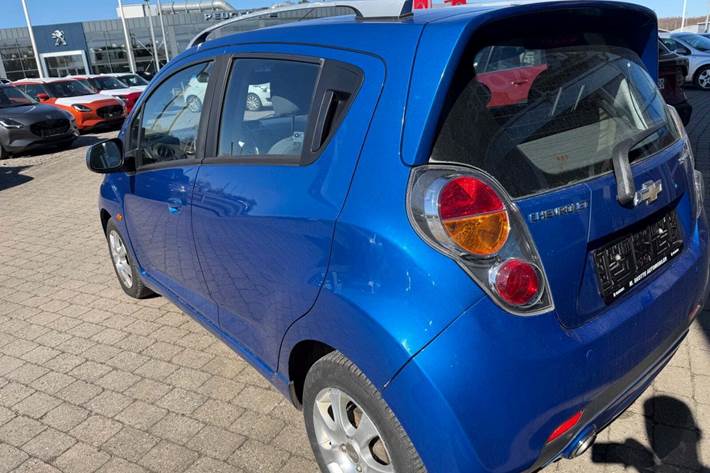 undefined Chevrolet Spark fra 2011