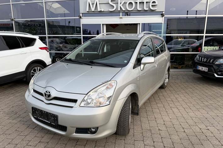 undefined Toyota Corolla Verso fra 2007