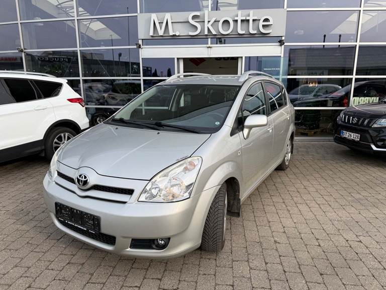 Toyota Corolla Verso 1,8 Sol MMT 7prs