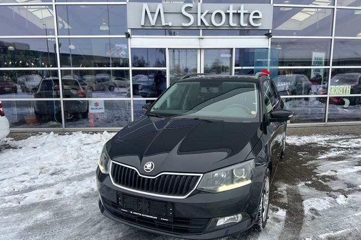 undefined Skoda Fabia fra 2015