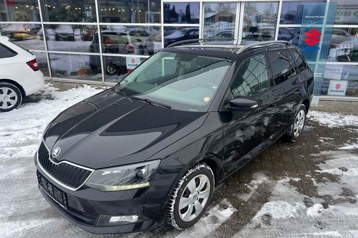 undefined Skoda Fabia fra 2015