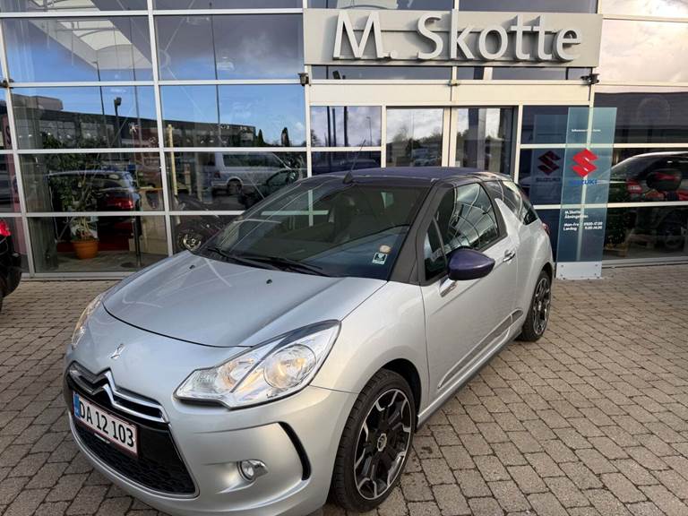 Citroën DS3 1,6 THP 156 Sport Cabrio