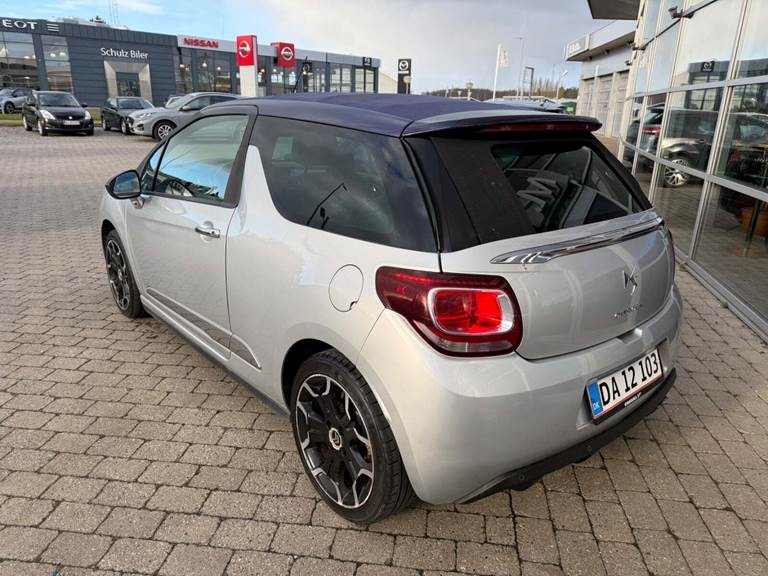 Citroën DS3 1,6 THP 156 Sport Cabrio