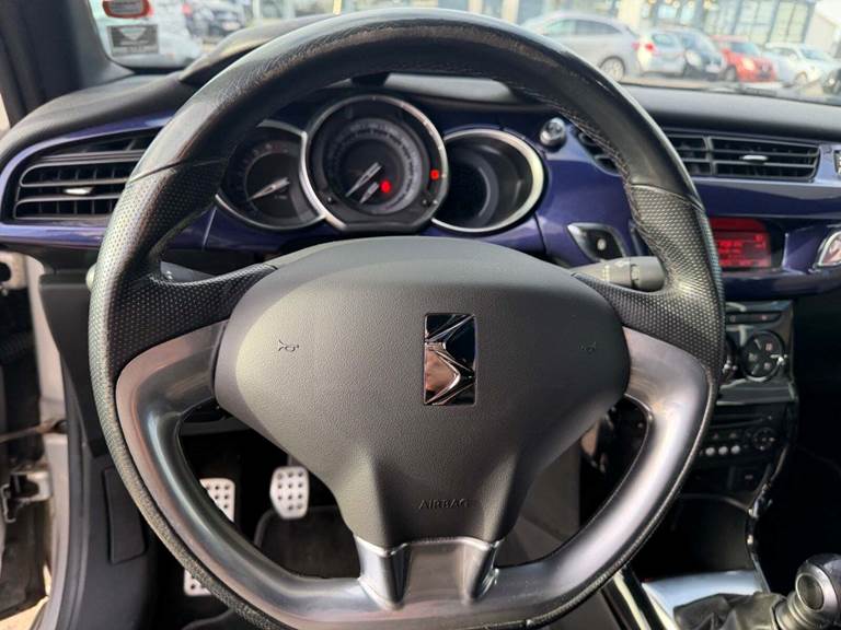 Citroën DS3 1,6 THP 156 Sport Cabrio