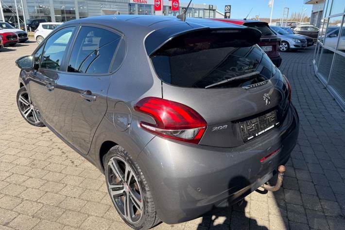 undefined Peugeot 208 fra 2019